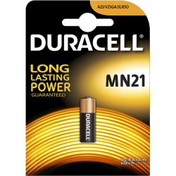 Bateria LR23A/MN21 12V DURACELL/Panasonic